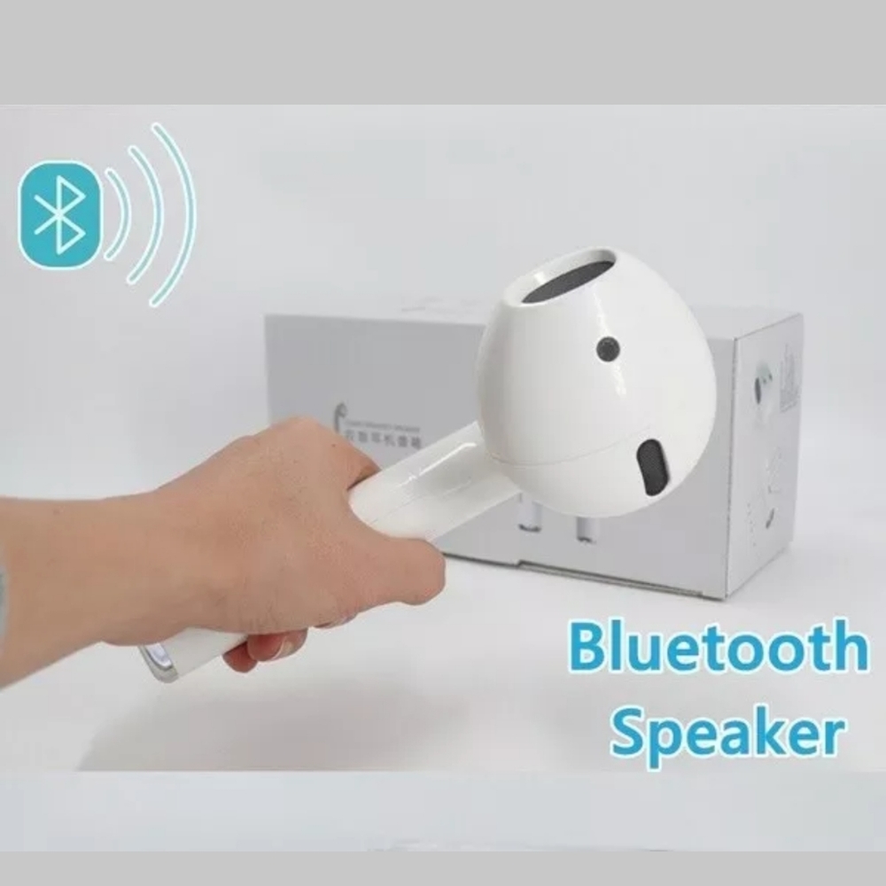 Giant airpod Shaped bluetooth speaker
